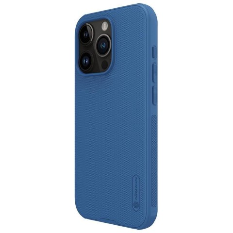 NILLKIN super frosted shield PRO IPHONE 15 PRO (6,1) BLUE / NIEBIESKI