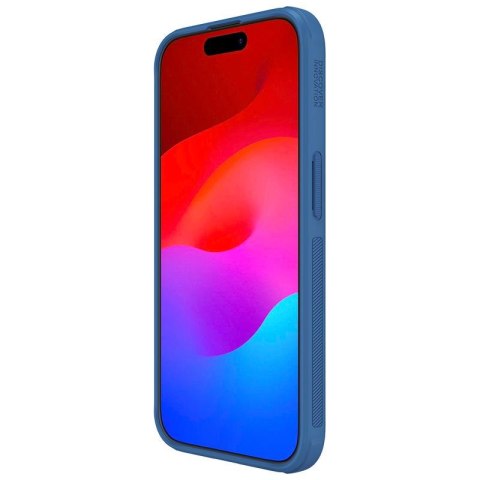 NILLKIN super frosted shield PRO IPHONE 15 PRO (6,1) BLUE / NIEBIESKI