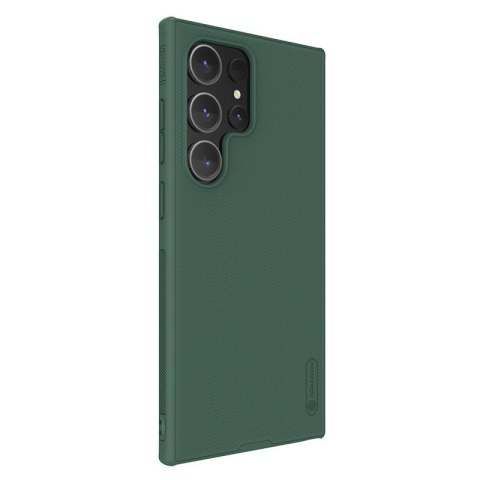 NILLKIN super frosted shield PRO MAGNETIC SAMSUNG S24 ULTRA , DEEP GREEN / ZIELONY