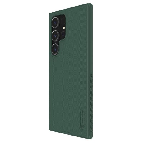 NILLKIN super frosted shield PRO MAGNETIC SAMSUNG S24 ULTRA , DEEP GREEN / ZIELONY