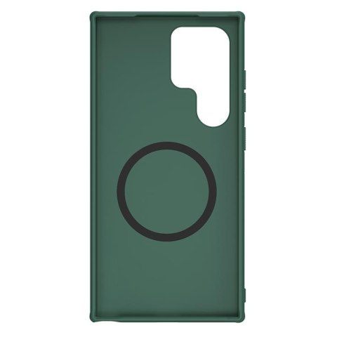 NILLKIN super frosted shield PRO MAGNETIC SAMSUNG S24 ULTRA , DEEP GREEN / ZIELONY