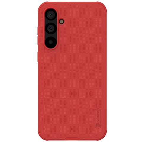 NILLKIN super frosted shield PRO SAMSUNG S23 FE RED / CZERWONY