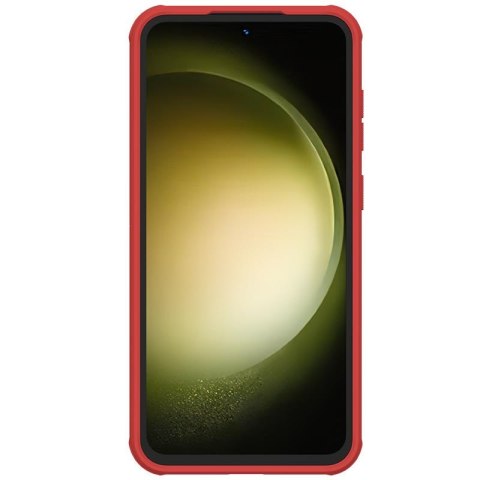 NILLKIN super frosted shield PRO SAMSUNG S23 FE RED / CZERWONY