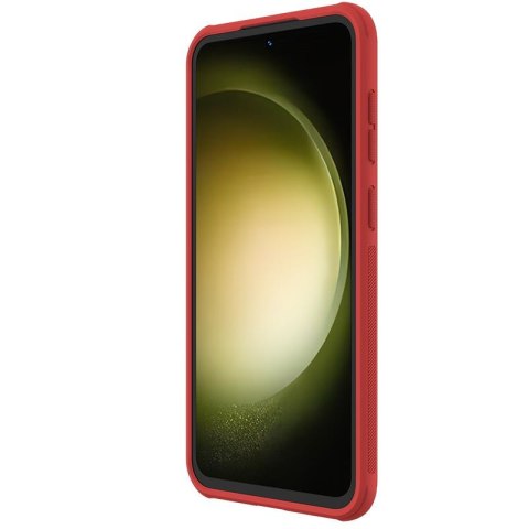 NILLKIN super frosted shield PRO SAMSUNG S23 FE RED / CZERWONY