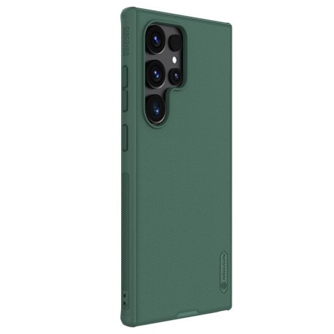 NILLKIN super frosted shield PRO SAMSUNG S24 ULTRA, DEEP GREEN / ZIELONY