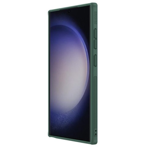 NILLKIN super frosted shield PRO SAMSUNG S24 ULTRA, DEEP GREEN / ZIELONY