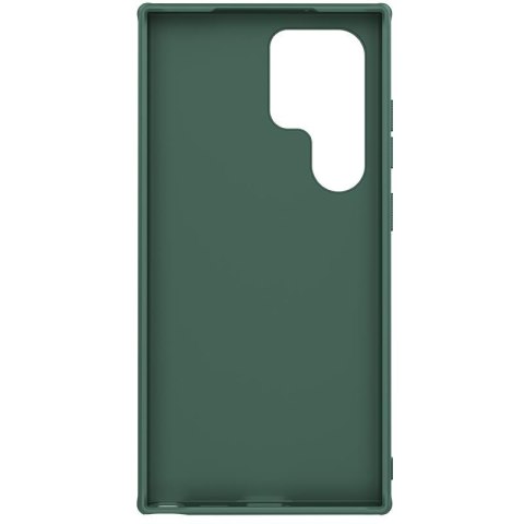 NILLKIN super frosted shield PRO SAMSUNG S24 ULTRA, DEEP GREEN / ZIELONY