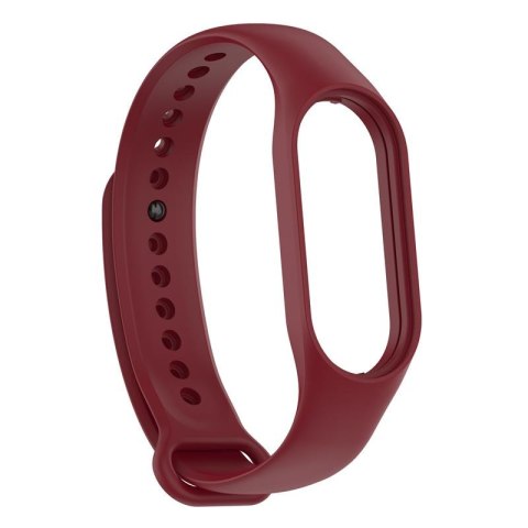 Opaska Smart Band M5/M6 BORDOWY / BURGUNDY