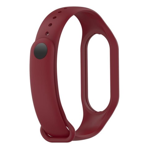 Opaska Smart Band M5/M6 BORDOWY / BURGUNDY