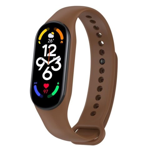 Opaska Smart Band M5/M6 BRĄZOWY / BROWN