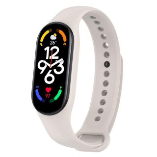 Opaska Smart Band M5/M6 KOŚĆ SŁONIOWA / IVORY