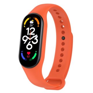 Opaska Smart Band M5/M6 POMARAŃCZOWY / ORANGE