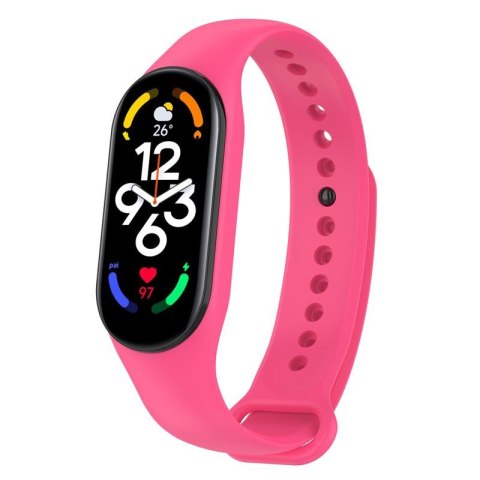 Opaska Smart Band M5/M6 RÓŻOWY / PINK