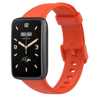 Pasek Silikonowy Mi Band 7 Pro / M7 Pro (12), ORANGE / POMARAŃCZOWY