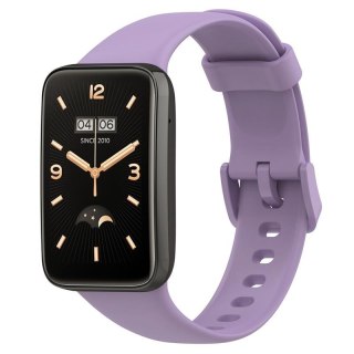 Pasek Silikonowy Mi Band 7 Pro / M7 Pro (8), PURPLE / FIOLETOWY