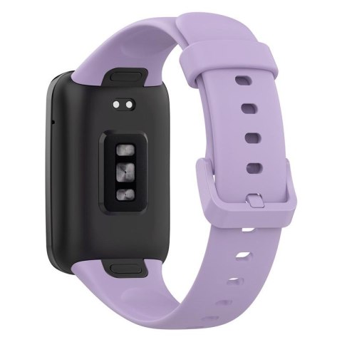 Pasek Silikonowy Mi Band 7 Pro / M7 Pro (8), PURPLE / FIOLETOWY