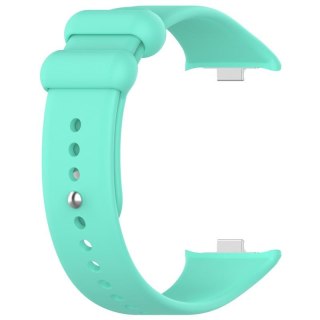 Pasek Silikonowy Mi Band 8 Pro / M8 Pro (11), MINT / MIĘTOWY