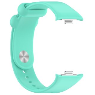 Pasek Silikonowy Mi Band 8 Pro / M8 Pro (11), MINT / MIĘTOWY