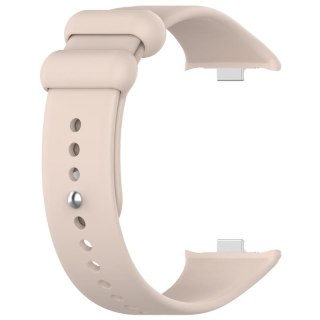 Pasek Silikonowy Mi Band 8 Pro / M8 Pro (2), LIGHT PINK / PUDROWY RÓŻ