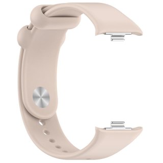 Pasek Silikonowy Mi Band 8 Pro / M8 Pro (2), LIGHT PINK / PUDROWY RÓŻ