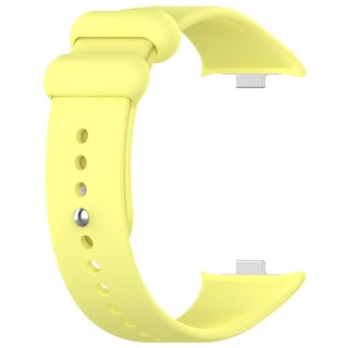 Pasek Silikonowy Mi Band 8 Pro / M8 Pro (6), YELLOW / ŻÓŁTY