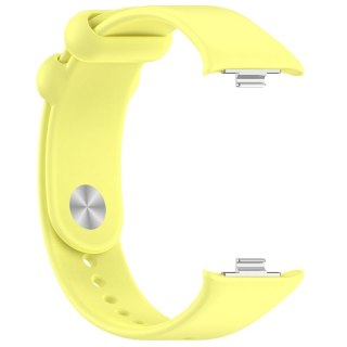 Pasek Silikonowy Mi Band 8 Pro / M8 Pro (6), YELLOW / ŻÓŁTY