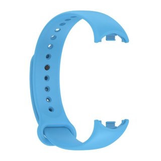 Pasek Silikonowy Mi Band 9 / M9 / 8 / M8 (11), BLUE / NIEBIESKi