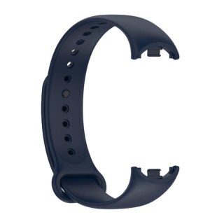 Pasek Silikonowy Mi Band 9 / M9 / 8 / M8 (12), NAVY / GRANATOWY