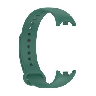 Pasek Silikonowy Mi Band 9 / M9 / 8 / M8 (8), GREEN / ZIELONY