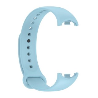 Pasek Silikonowy Mi Band 9 / M9 / 8 / M8 (9), LIGHT BLUE / BŁĘKITNY