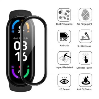 Szkło hartowane 3D do Mi Band 4 / M4