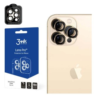 3MK LENS PROTECTION PRO IPHONE 15 PRO DARK GOLD