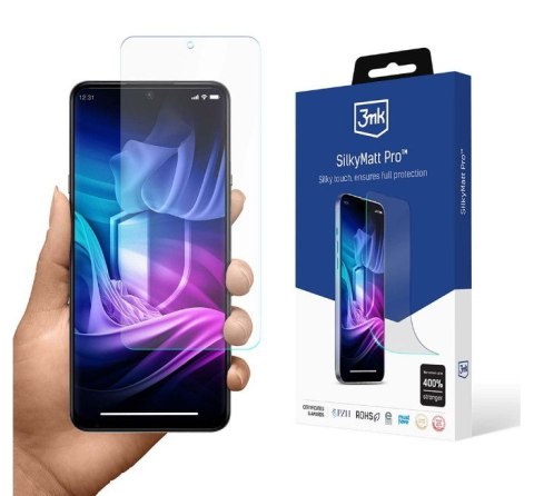 3MK SILKYMATT PRO REDMI NOTE 12 4G