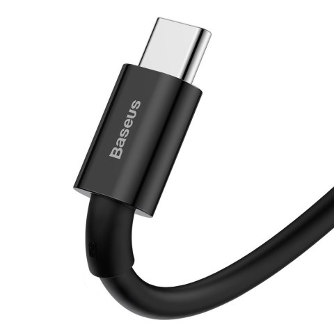 KABEL BASEUS SUPERIOR SERIES USB/USB-C 66W 2M BLACK