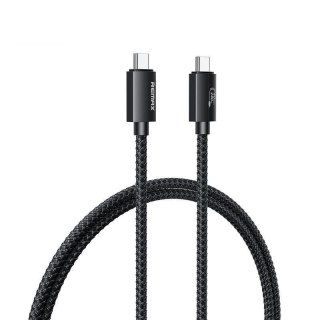 KABEL REMAX LADON SERIES 240W RC-C039 USB 4.0 USB-C/USB-C 1M BLACK