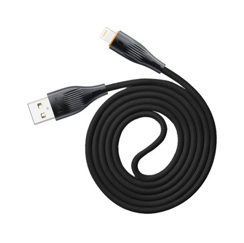 KABEL T-PHOX X-LITE LIGHTNING BLACK 1M 3A