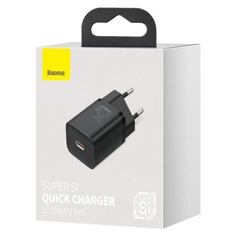 Ładowarka sieciowa BASEUS SUPER SI QC 1C 25W BLACK