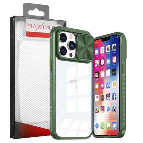 MX CAMSLIDER IPHONE 14 PRO (6.1) GREEN / ZIELONY