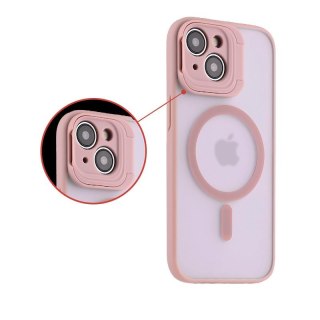 MX KICKSTAND MAGSAFE IPHONE 15 PRO MAX 6.7, PINK / RÓŻOWY