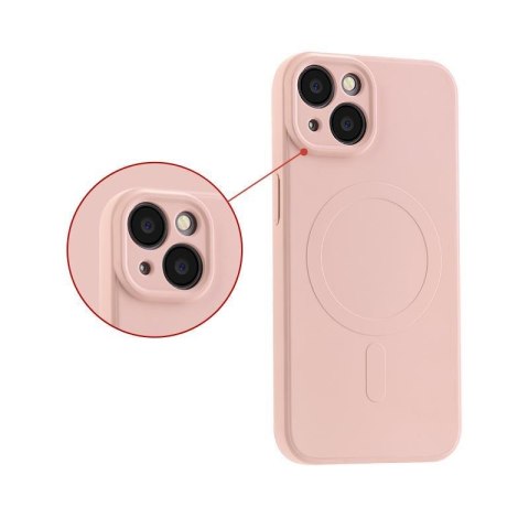 MX LIQUID ARMOUR IPHONE 15 (MagSafe) 6.1 PINK SAND / PUDROWY RÓŹ