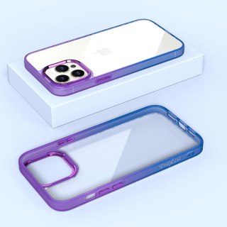 MX RAINBOW IPHONE 11 (6.1) PURPLE-BLUE / FIOLETOWO-NIEBIESKI