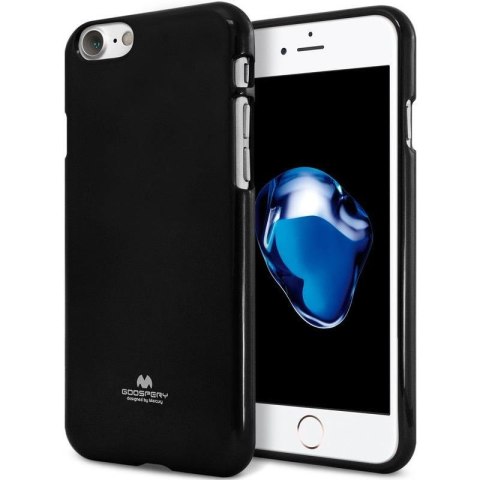 MERCURY JELLY CASE IPHONE 14 (6.1), BLACK / CZARNY