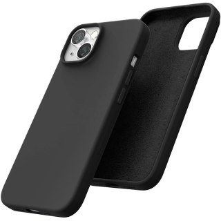 MERCURY SILICONE CASE IPHONE 15 PRO (6.1), BLACK / CZARNY