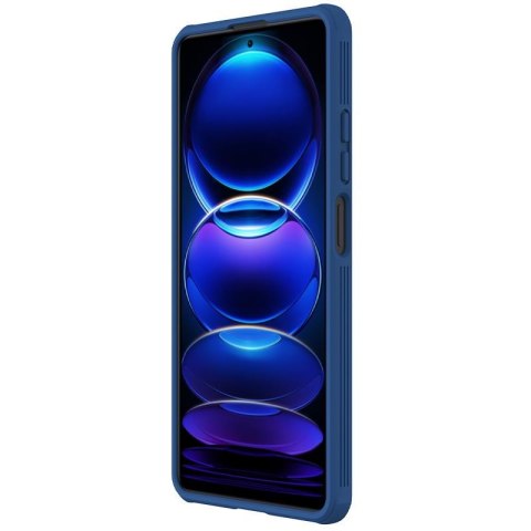 NILLKIN CAMSHIELD PRO XIAOMI REDMI NOTE 12 PRO 5G/POCO X5 PRO 5G, BLUE/NIEBIESKI