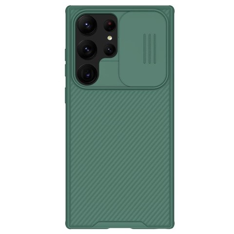 NILLKIN CAMSHIELD PRO SAMSUNG S23 ULTRA DEEP GREEN