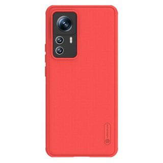 NILLKIN super frosted shield PRO XIAOMI REDMI 12T PRO, RED / CZERWONY