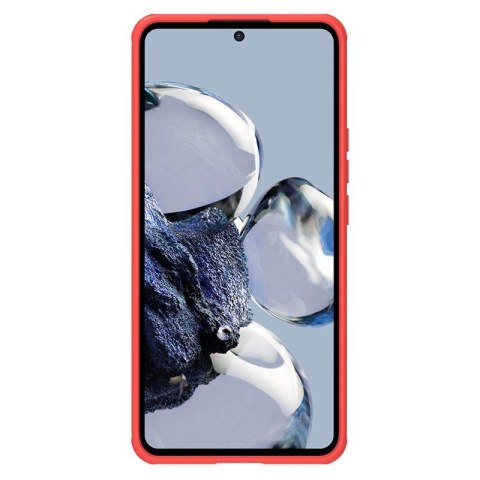 NILLKIN super frosted shield PRO XIAOMI REDMI 12T PRO, RED / CZERWONY