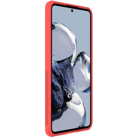 NILLKIN super frosted shield PRO XIAOMI REDMI 12T PRO, RED / CZERWONY