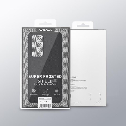 NILLKIN super frosted shield PRO XIAOMI REDMI 12T PRO, RED / CZERWONY