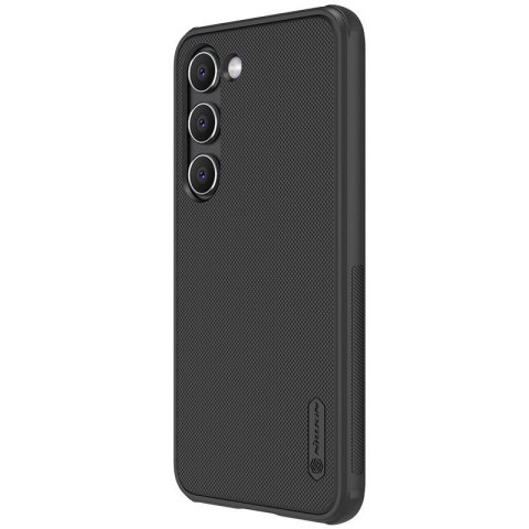 NILLKIN super frosted shield PRO SAMSUNG S23+ BLACK / CZARNY